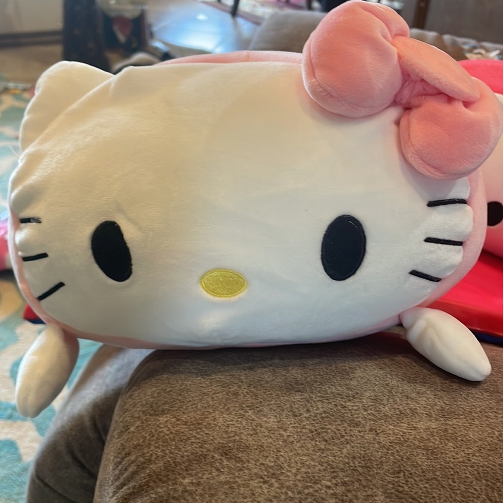 Sanrio Hello Kitty Mochi-Mochi 12” Plush X 2! - Picture 7 of 11
